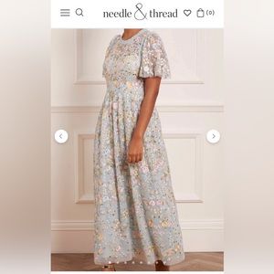 NWT- Needle & Thread Secret Garden dress